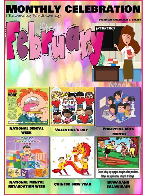 bulletin board monthly celebration|MONTHLY CELEBRATION (Free Download) .